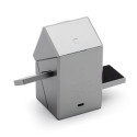 Forcell F-ENERGY 3v1 Qi2/MagSafe nabíječka – stříbrná