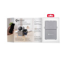 Forcell F-ENERGY 3v1 Qi2/MagSafe nabíječka – stříbrná