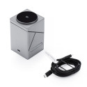Forcell F-ENERGY 3v1 Qi2/MagSafe nabíječka – stříbrná