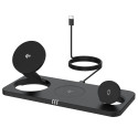 Forcell F-Energy MagNetix 3v1 Qi2 20,5W MagSafe černá