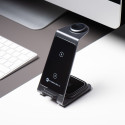 Forcell F-ENERGY 3in1 Simply Charge nabíječka šedá
