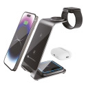 Forcell F-ENERGY 3in1 Simply Charge nabíječka šedá