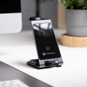 Forcell F-ENERGY 3in1 Simply Charge nabíječka šedá