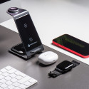 Forcell F-ENERGY 3in1 Simply Charge nabíječka šedá