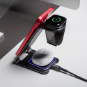 Forcell F-ENERGY 3in1 Simply Charge nabíječka šedá