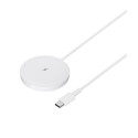 Nabíječka Blue Star Charging Pad 15W MagSafe – bílá