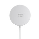 Nabíječka Blue Star Charging Pad 15W MagSafe – bílá