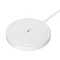 Nabíječka Blue Star Charging Pad 15W MagSafe – bílá
