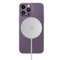 Nabíječka Blue Star Charging Pad 15W MagSafe – bílá