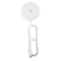 Nabíječka Blue Star Charging Pad 15W MagSafe – bílá