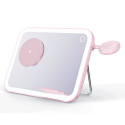 FORCELL F-ENERGY Mag Mirror 3v1 MagSafe nabíječka - růžová