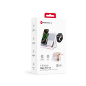 FORCELL F-ENERGY Mag Mirror 3v1 MagSafe nabíječka - růžová