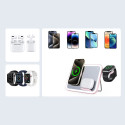 FORCELL F-ENERGY Mag Mirror 3v1 MagSafe nabíječka - růžová