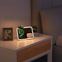 FORCELL F-ENERGY Mag Mirror 3v1 MagSafe nabíječka - růžová