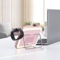 FORCELL F-ENERGY Mag Mirror 3v1 MagSafe nabíječka - růžová
