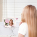 FORCELL F-ENERGY Mag Mirror 3v1 MagSafe nabíječka - růžová