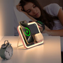 FORCELL F-ENERGY Mag Mirror 3v1 MagSafe nabíječka - růžová