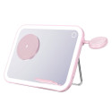 FORCELL F-ENERGY Mag Mirror 3v1 MagSafe nabíječka - růžová