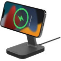 Mophie MagSafe Snap+ 15W bezdrátová nabíječka - černá