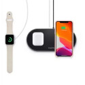 Mophie Universal Wireless Dual 2x10W nabíječka - černá