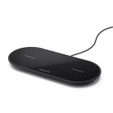 Mophie Universal Wireless Dual 2x10W nabíječka - černá