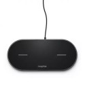 Mophie Universal Wireless Dual 2x10W nabíječka - černá