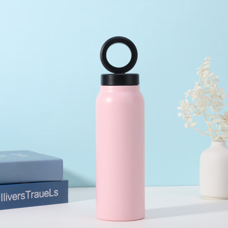 MagSafe držák + 950ml láhev růžová