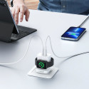 Nabíječka VEGER W002E pro Apple zařízení – bílá 25 W