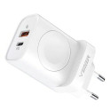 Nabíječka VEGER W002E pro Apple zařízení – bílá 25 W