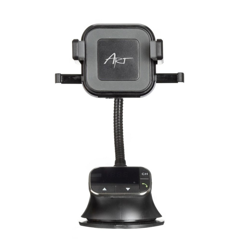 Držák do auta MP3TR FM-09 4v1 - černý