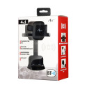 Držák do auta 4v1 MP3TR FM-09 pro bezdrátové nabíjení