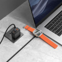 Hoco CW66 kabel USB-C 2v1 pro Apple Watch černý