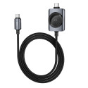 Hoco CW66 kabel USB-C 2v1 pro Apple Watch černý