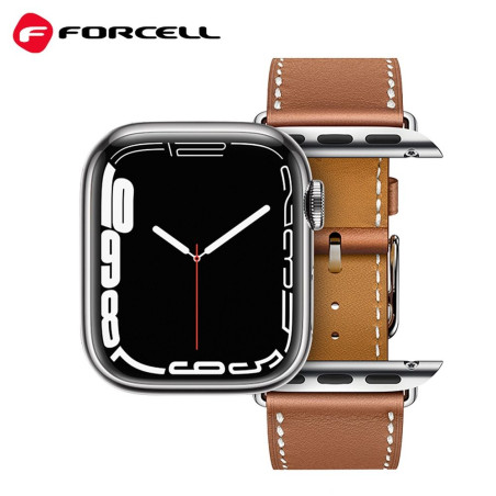 Řemínek Forcell F-DESIGN FA20 pro Apple Watch - červená