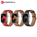 Řemínek Forcell F-DESIGN FA20 pro Apple Watch - červená
