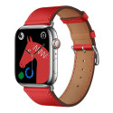 Řemínek Forcell F-DESIGN FA20 pro Apple Watch - červená