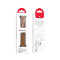 Řemínek Forcell F-Design FA20 pro Apple Watch 42/44/45/49 - hnědý