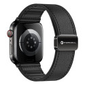 Řemínek Forcell F-Design FA21 pro Apple Watch 42/44/45/49 černý