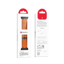 Řemínek Forcell F-Design FA06 pro Apple Watch - oranžová