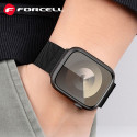 Řemínek Forcell F-Design FA14 pro Apple Watch 38/40/41 mm černý