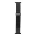 Řemínek Forcell F-Design FA14 pro Apple Watch 38/40/41 mm černý