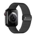 Řemínek Forcell F-Design FA14 pro Apple Watch 38/40/41 mm černý