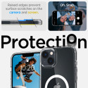 Spigen Ultra Hybrid Mag pouzdro s MagSafe pro iPhone 14 - průhledné bílé