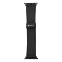 Řemínek Forcell F-Design FA21 pro Apple Watch 38/40/41 mm černý