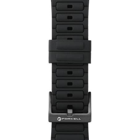 Řemínek Forcell F-Design FS11 22 mm pro Galaxy Watch černý