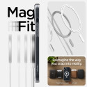 Spigen Ultra Hybrid Mag pouzdro s MagSafe pro iPhone 14 - průhledné bílé