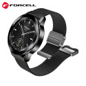 Řemínek Forcell F-Design FS11 22 mm pro Galaxy Watch černý