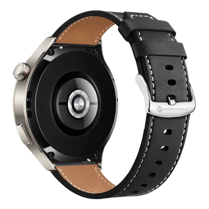 Řemínek Forcell F-Design FS21 pro Samsung Galaxy Watch - černý