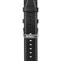 Řemínek Forcell F-Design FS21 22 mm pro Samsung Galaxy Watch - čern