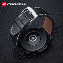 Řemínek Forcell F-Design FS21 22 mm pro Samsung Galaxy Watch - čern
